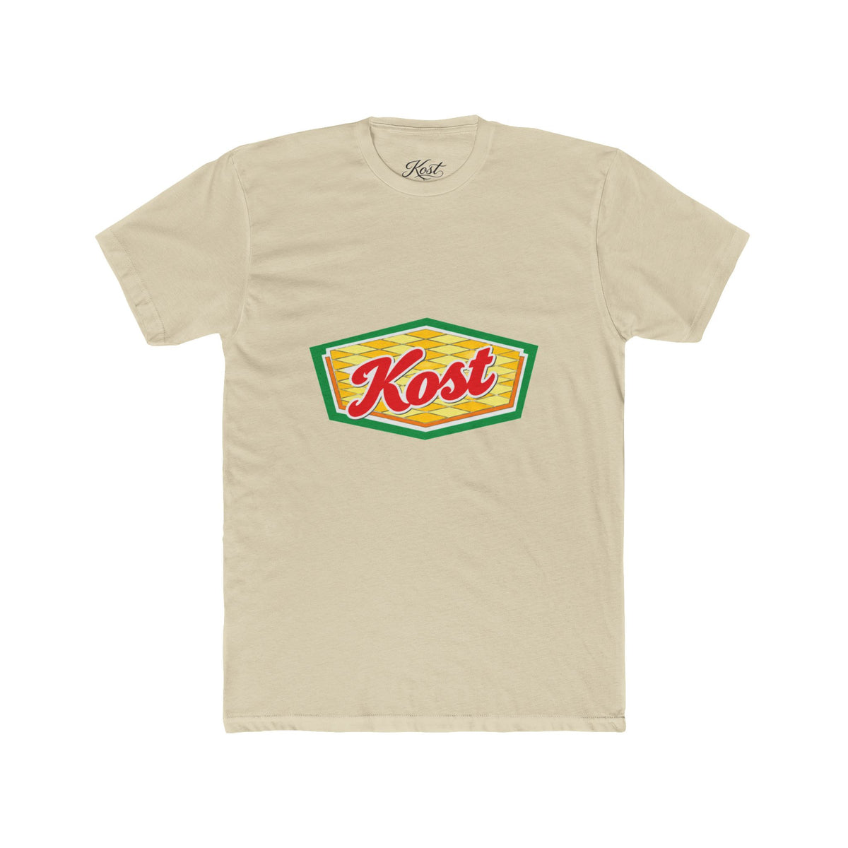 Unisex Cotton Crew Tee