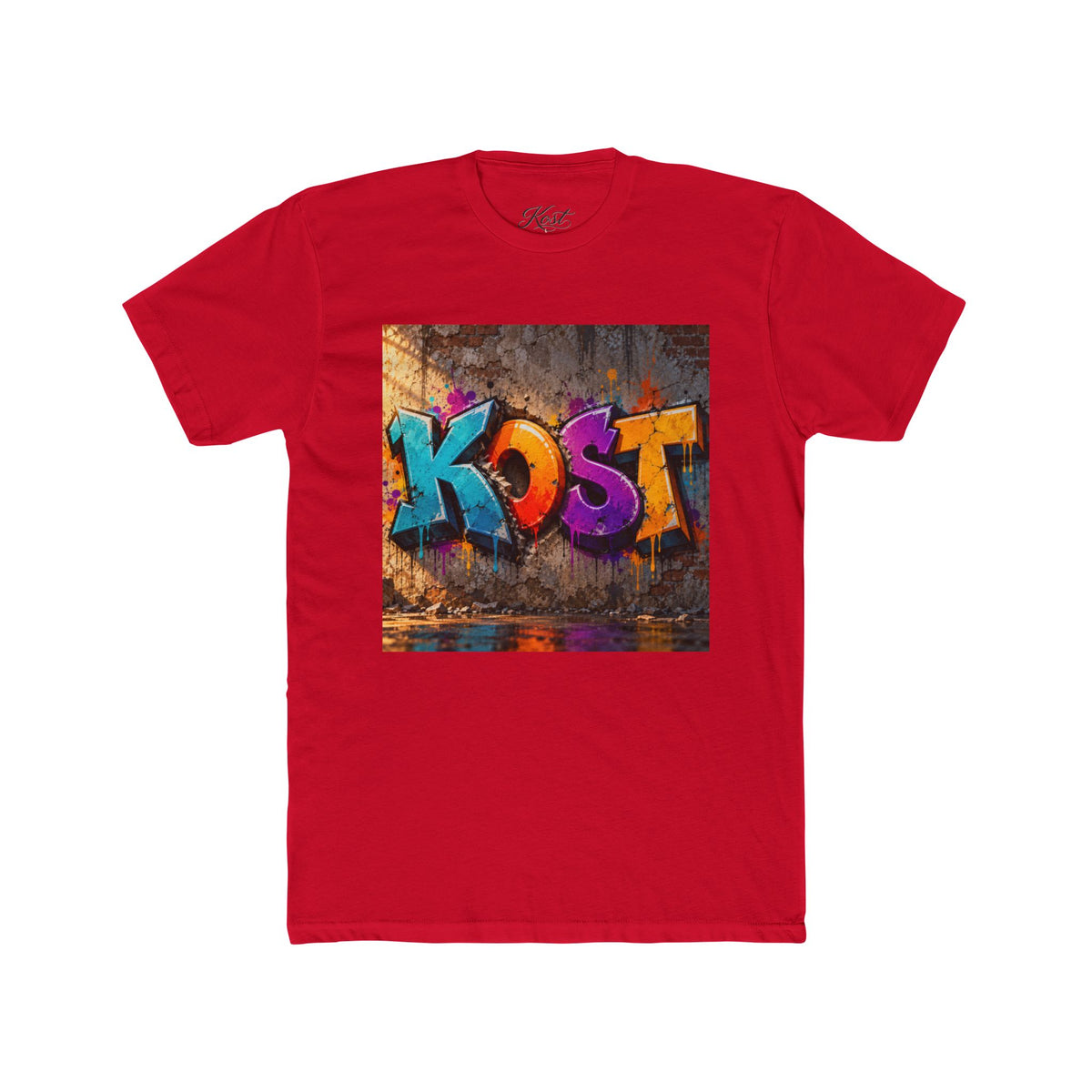 Graffiti KOST Crew Tee — Urban Street Art T-Shirt