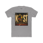 KOST Track Runner Graphic Tee — 'KOST' Stopwatch Running Design