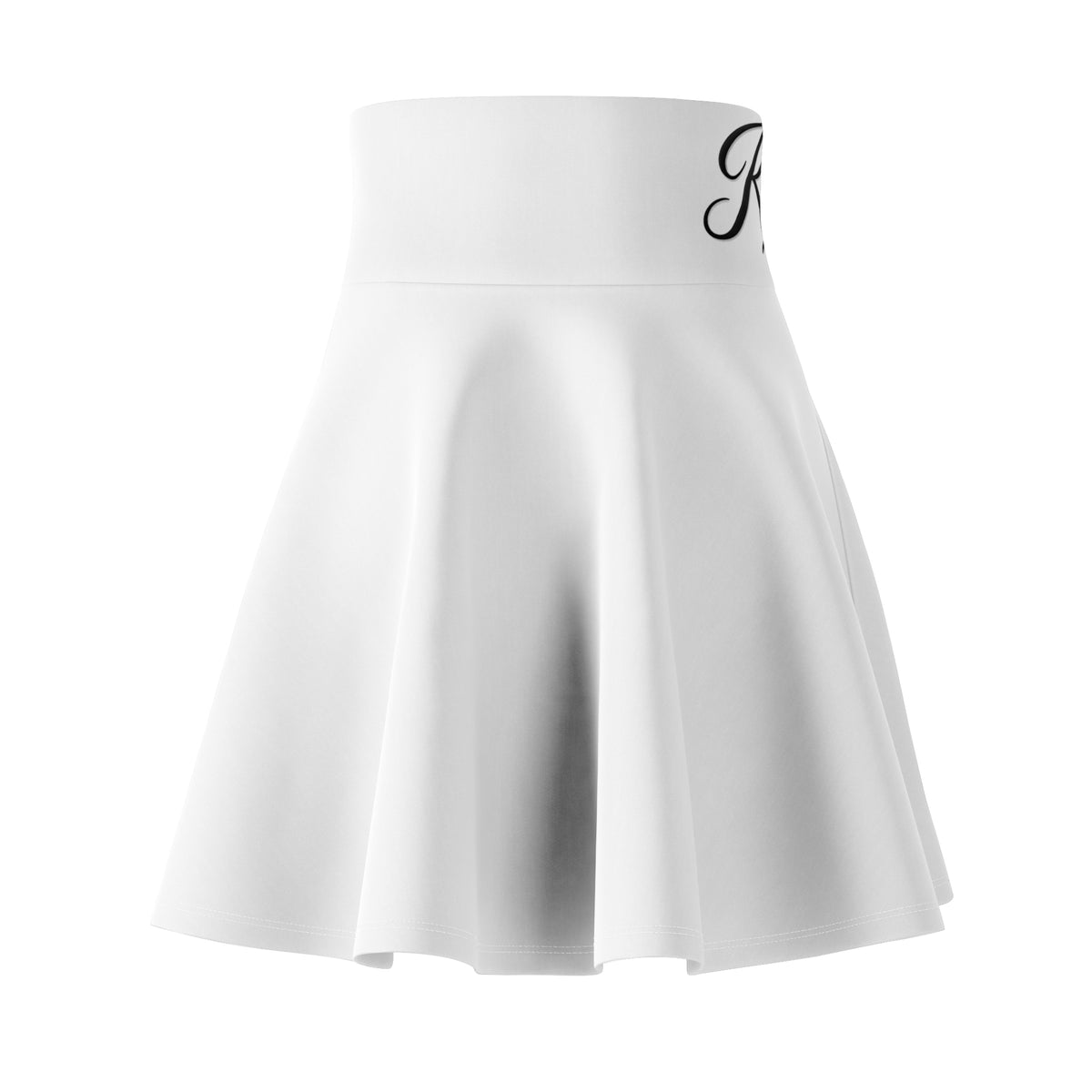 Monogram Skater Skirt