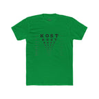 Eye Chart 'KOST' Graphic Tee — Vintage Optometrist Style Crewneck