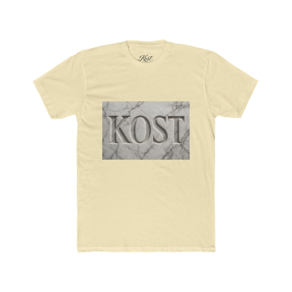 KOST Marble Engraved Tee