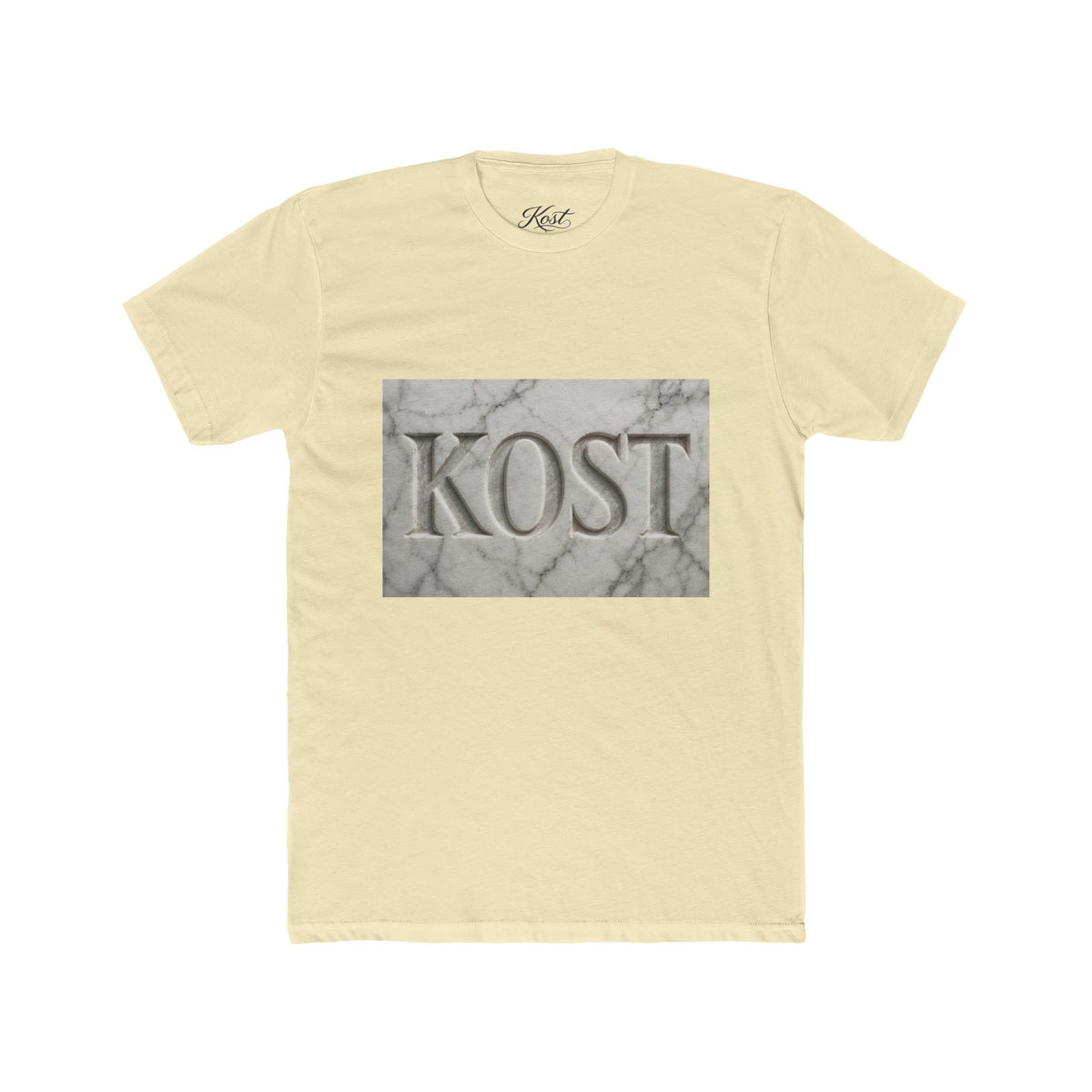 KOST Marble Engraved Tee