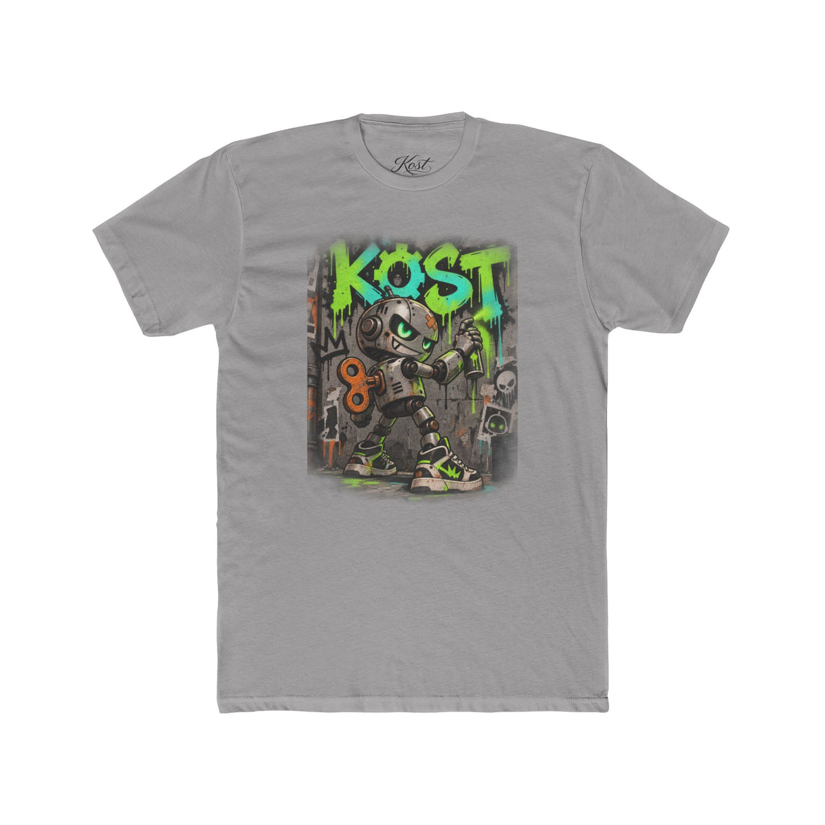 Unisex Cotton Crew Tee