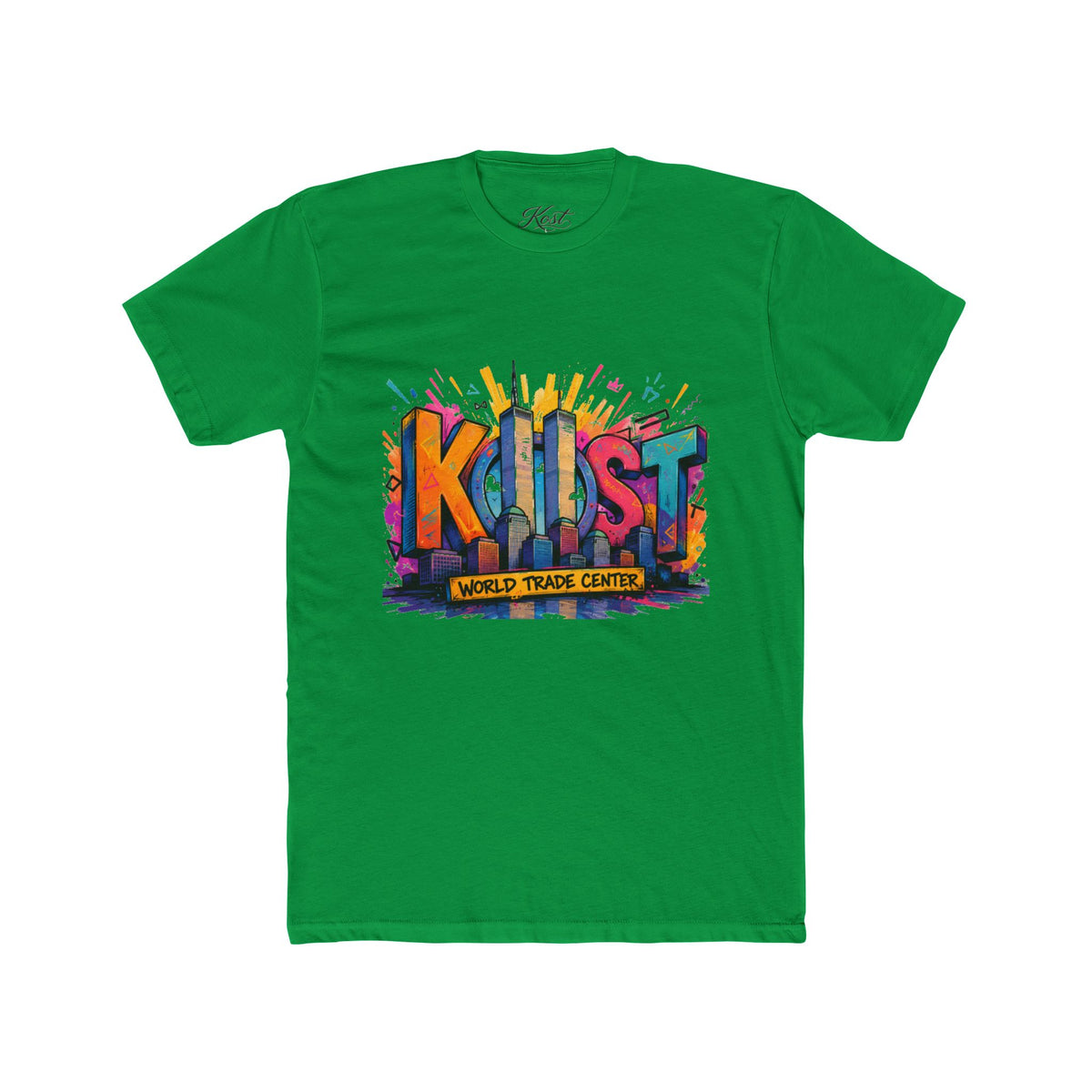 K-List World Trade Center Graffiti T-Shirt