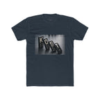 KOST Domino Graphic Tee — Retro Monochrome Dominoes Shirt