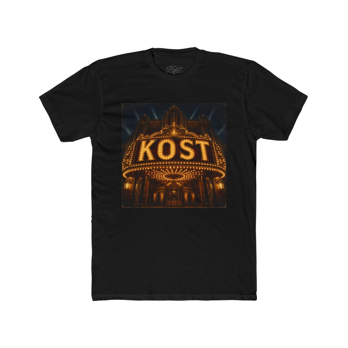 KOST Marquee Theater Graphic T-Shirt