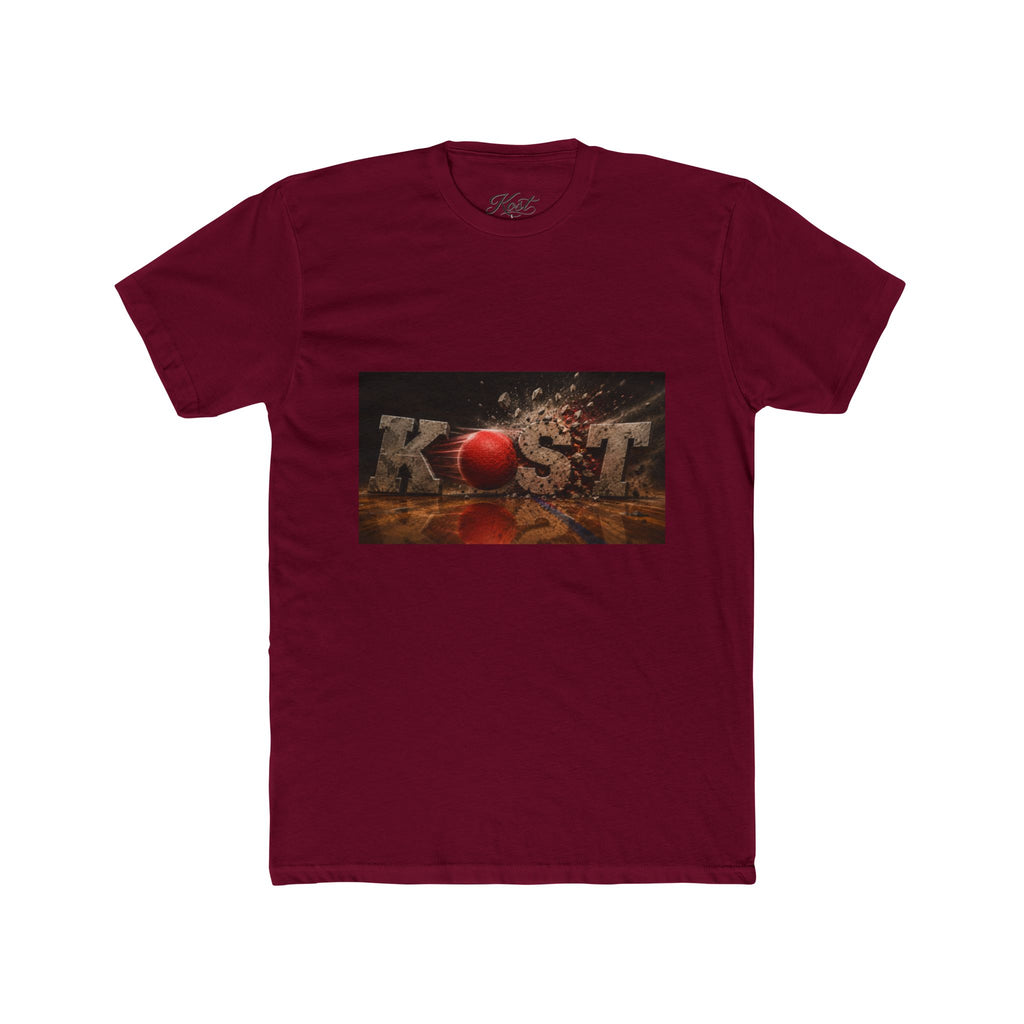Kost Retro Gaming Tee — Vintage 3D Logo Graphic T-Shirt