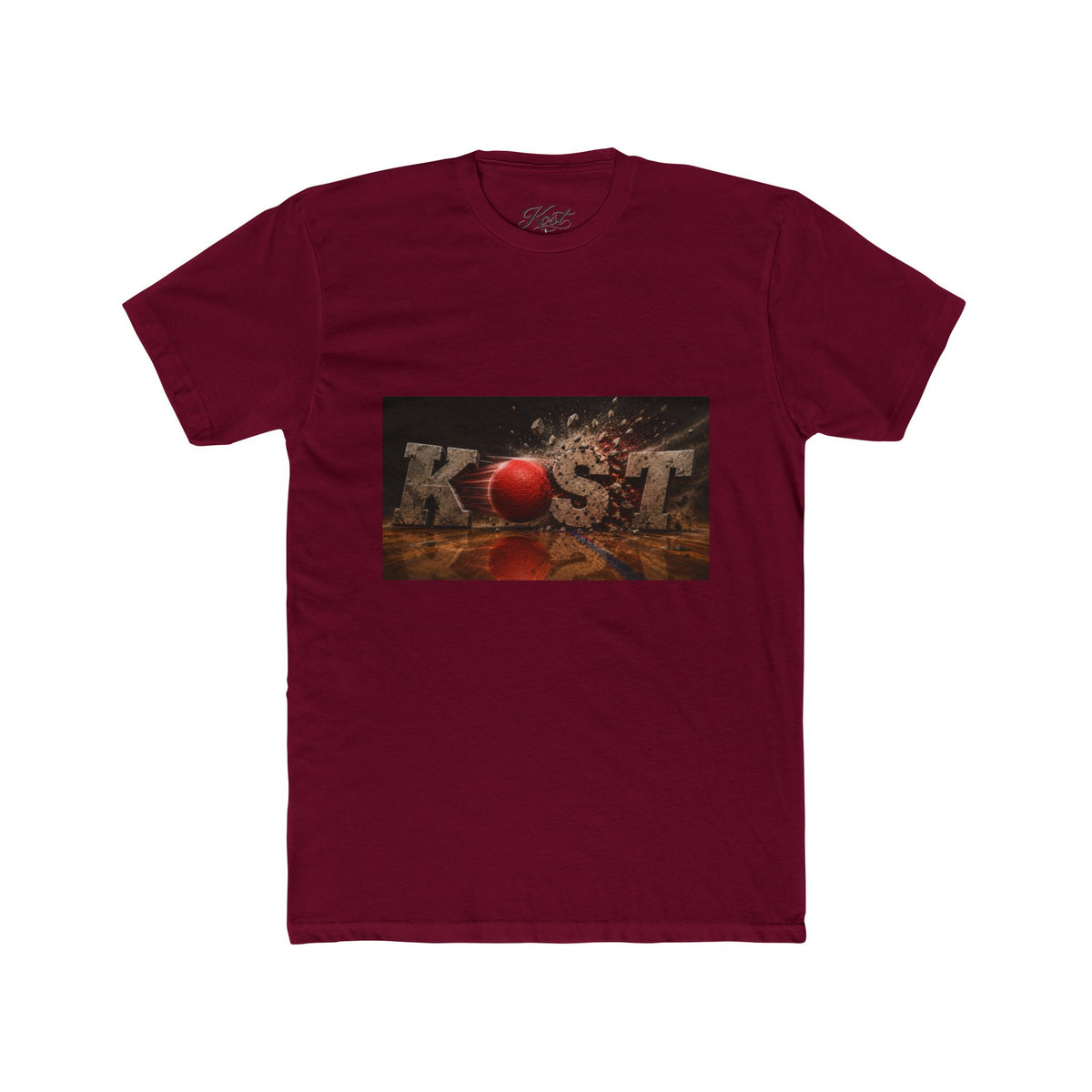 Kost Retro Gaming Tee — Vintage 3D Logo Graphic T-Shirt