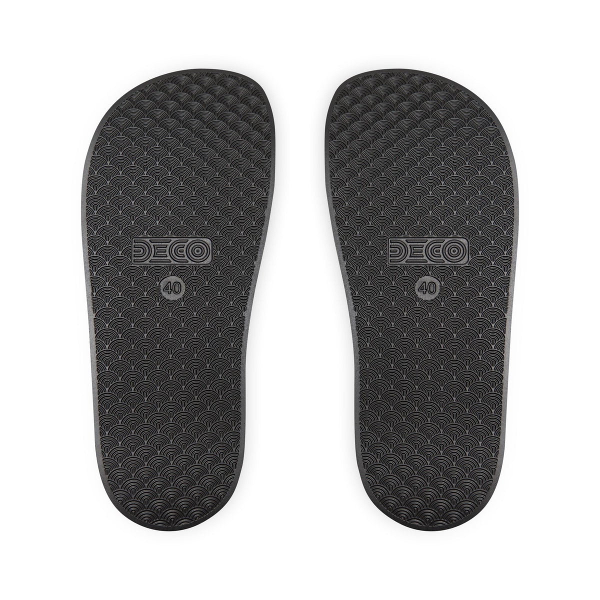 Men’s Removable-Strap Sandals with Custom “KOS” Design