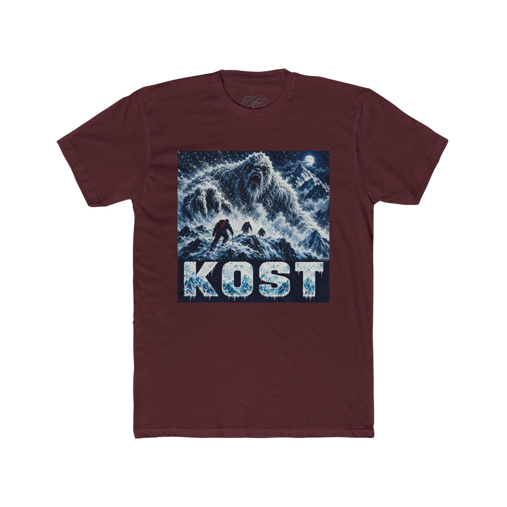 KOST Surf Wave Crew Tee — Ocean Wave Graphic T-Shirt
