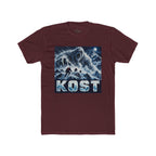 KOST Surf Wave Crew Tee — Ocean Wave Graphic T-Shirt