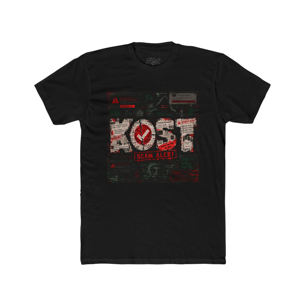 Lost Scan Alert Graphic Tee