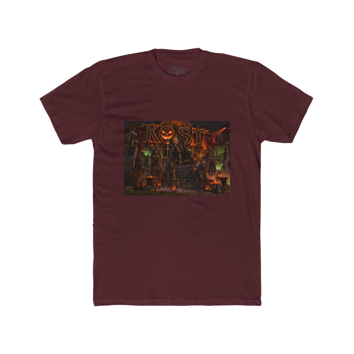 Halloween Haunted House T‑Shirt — Spooky Pumpkin Night Tee