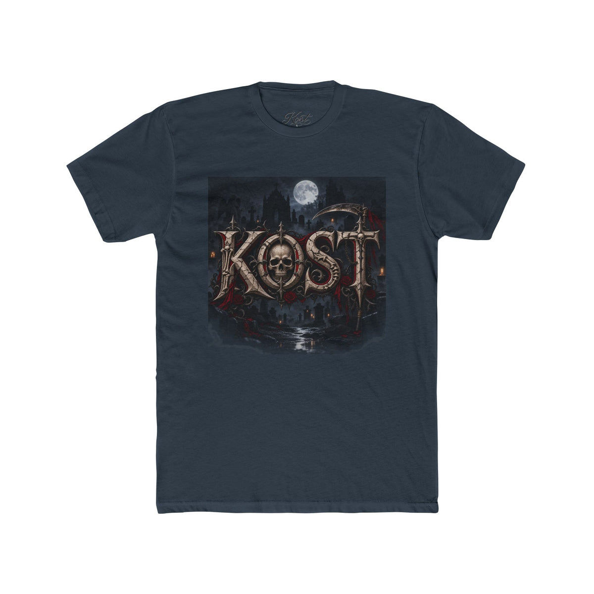 Unisex Cotton Crew Tee