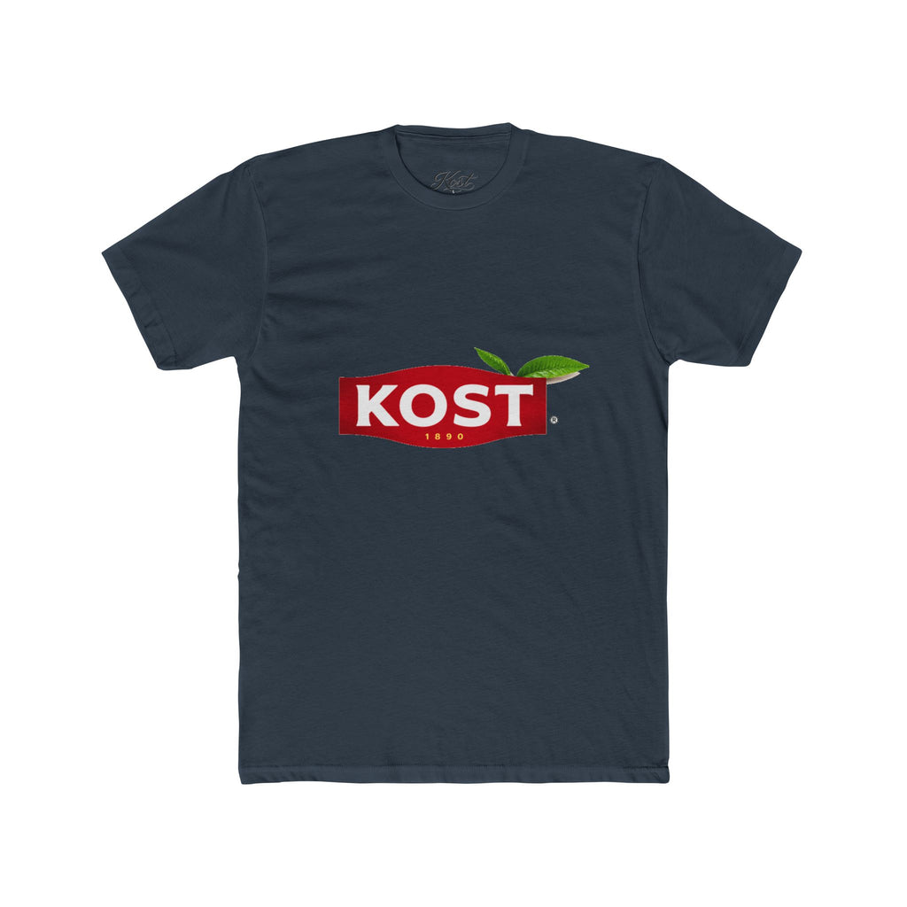 KOST Fruit Logo Tee — Retro Red Logo T-Shirt