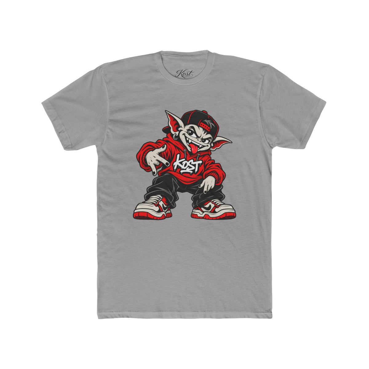 Urban Demon Mascot T-Shirt — 'Kost' Streetwear Tee