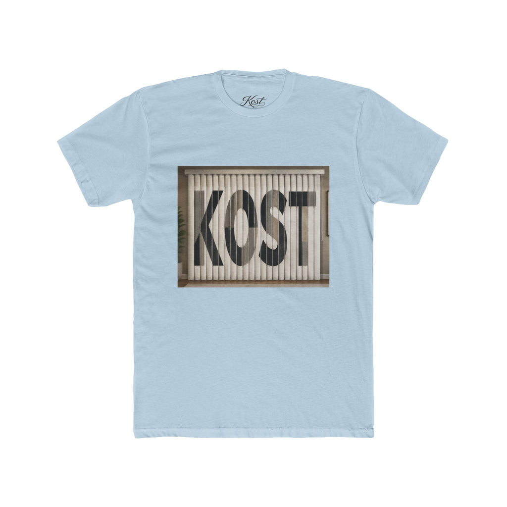 KOST Graphic Tee — Vintage Industrial Logo Cotton T-Shirt