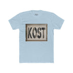KOST Graphic Tee — Vintage Industrial Logo Cotton T-Shirt