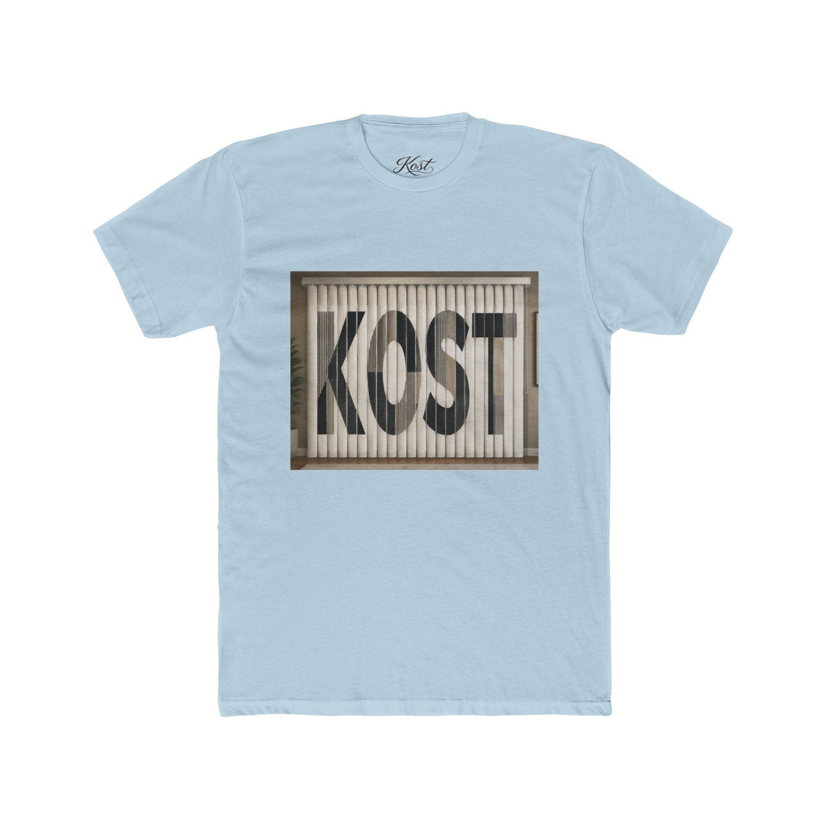 KOST Graphic Tee — Vintage Industrial Logo Cotton T-Shirt
