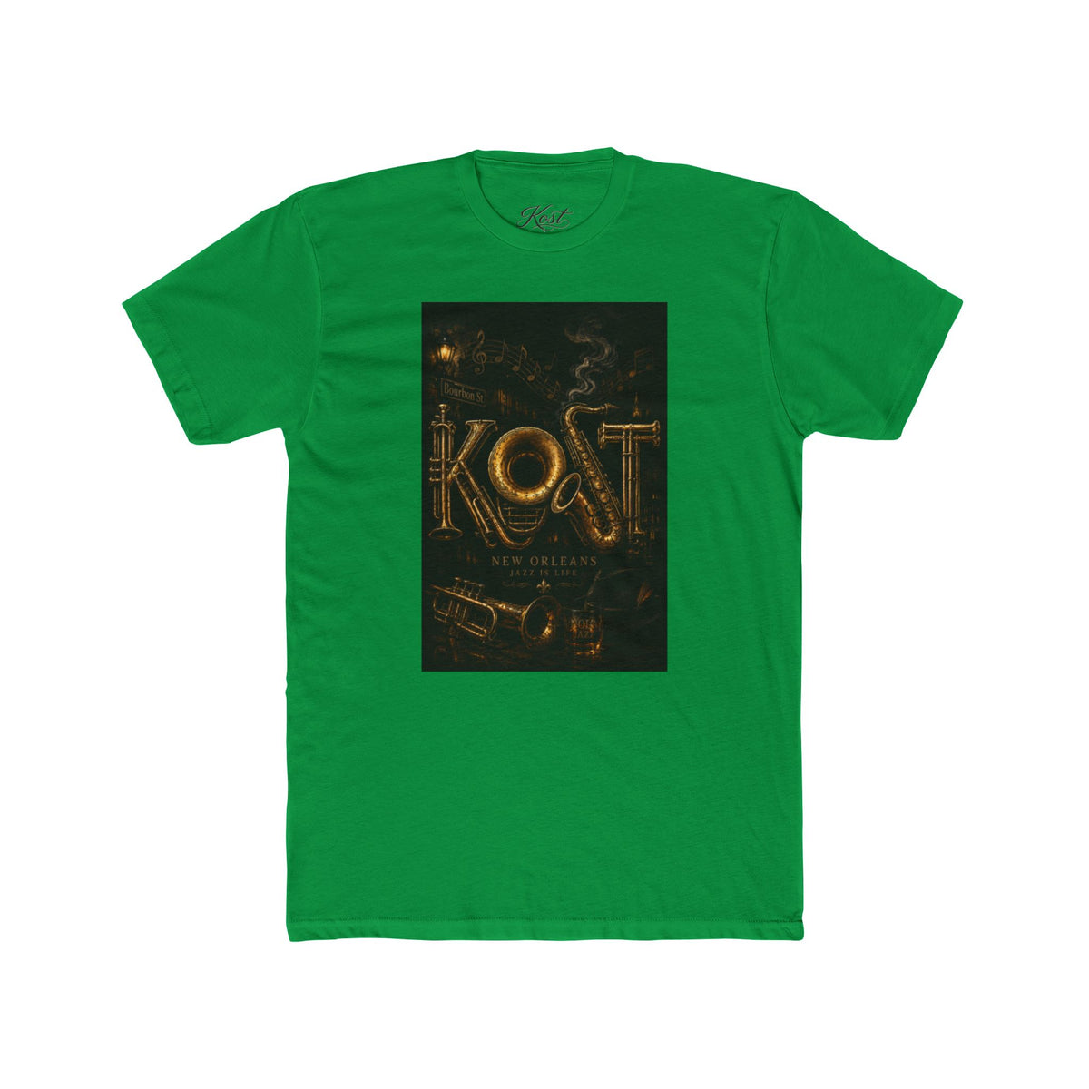 T-Shirt — 'Kost' Vintage Neon Sign Graphic Tee