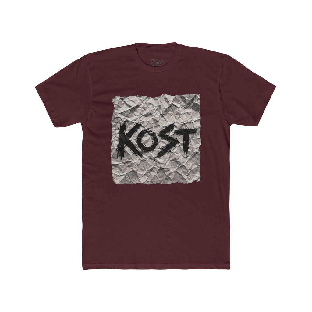 KOST Crumpled Paper Graphic T-Shirt