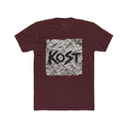 KOST Crumpled Paper Graphic T-Shirt