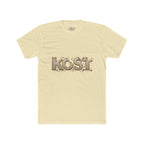 KOST Logo Tee — Distressed Vintage Lettering Cotton T-Shirt