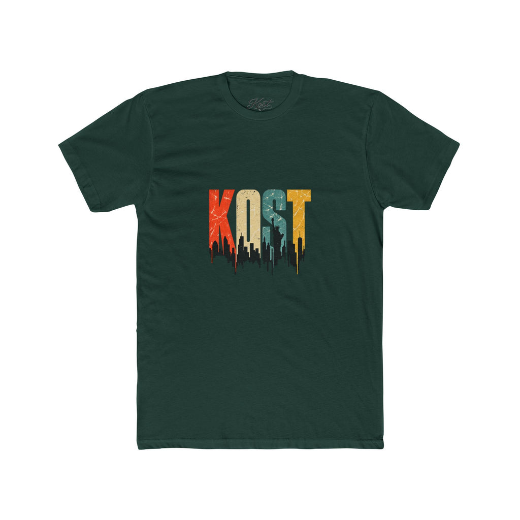 Unisex Cotton Crew Tee