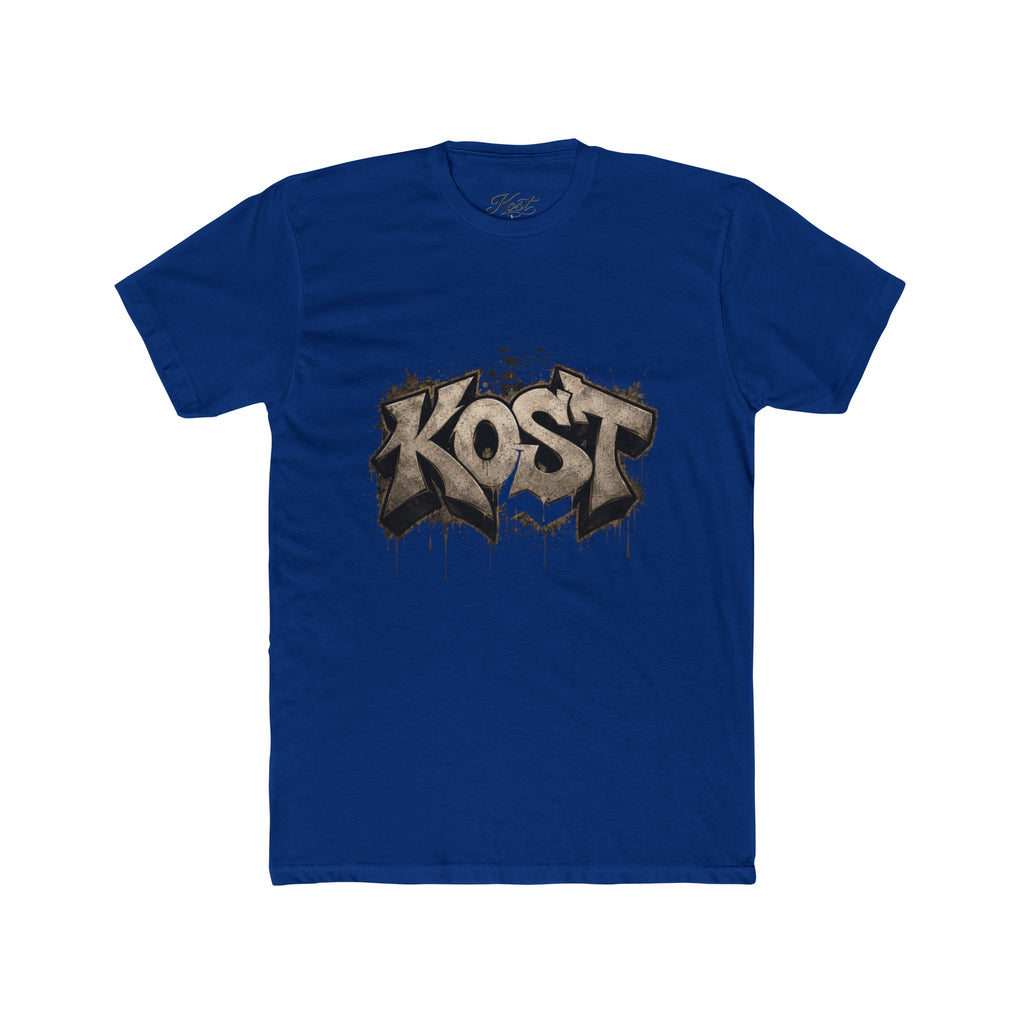 KOST Graphic Tee – Edgy Streetwear Cotton T-Shirt