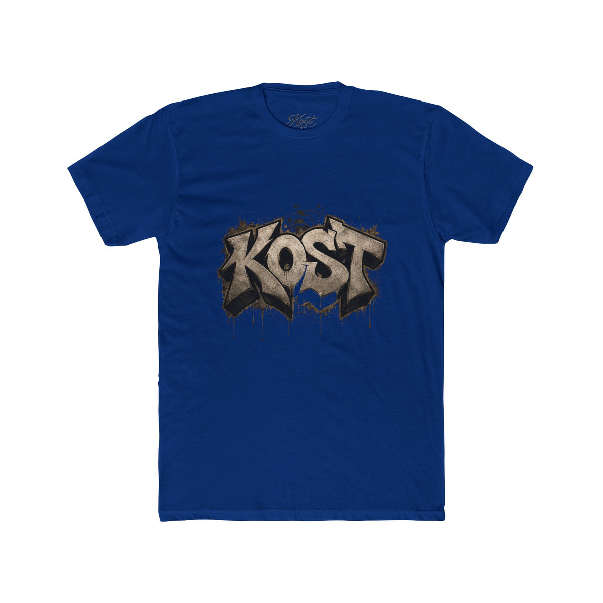 KOST Graphic Tee – Edgy Streetwear Cotton T-Shirt