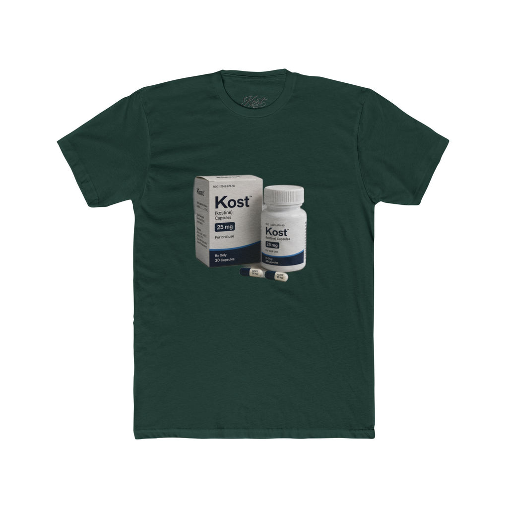 Kost Relief-Inspired Graphic T-Shirt