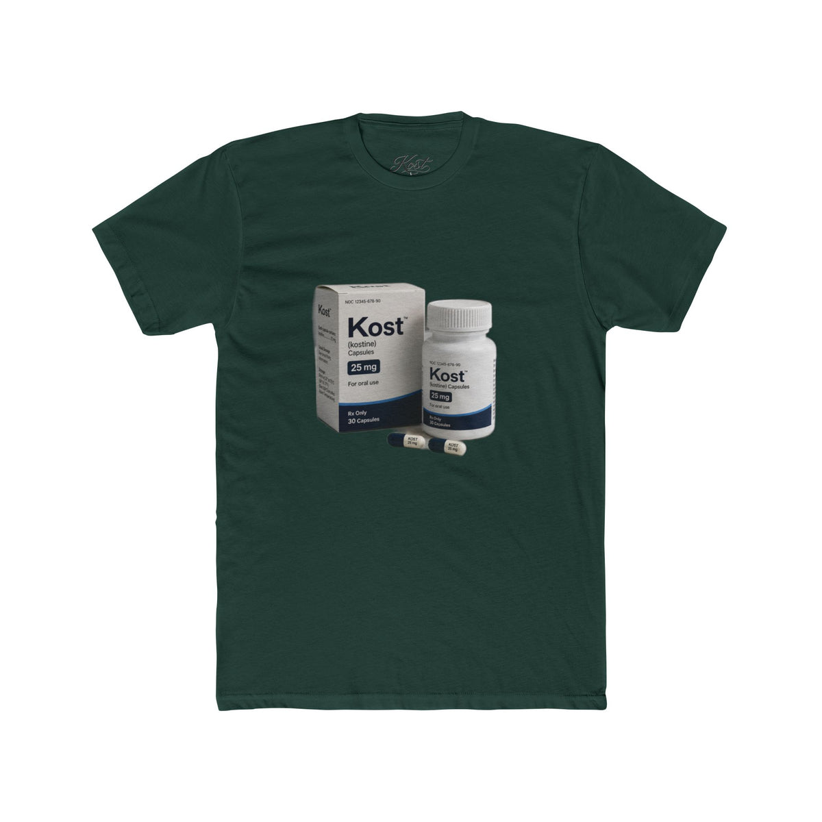 Kost Relief-Inspired Graphic T-Shirt