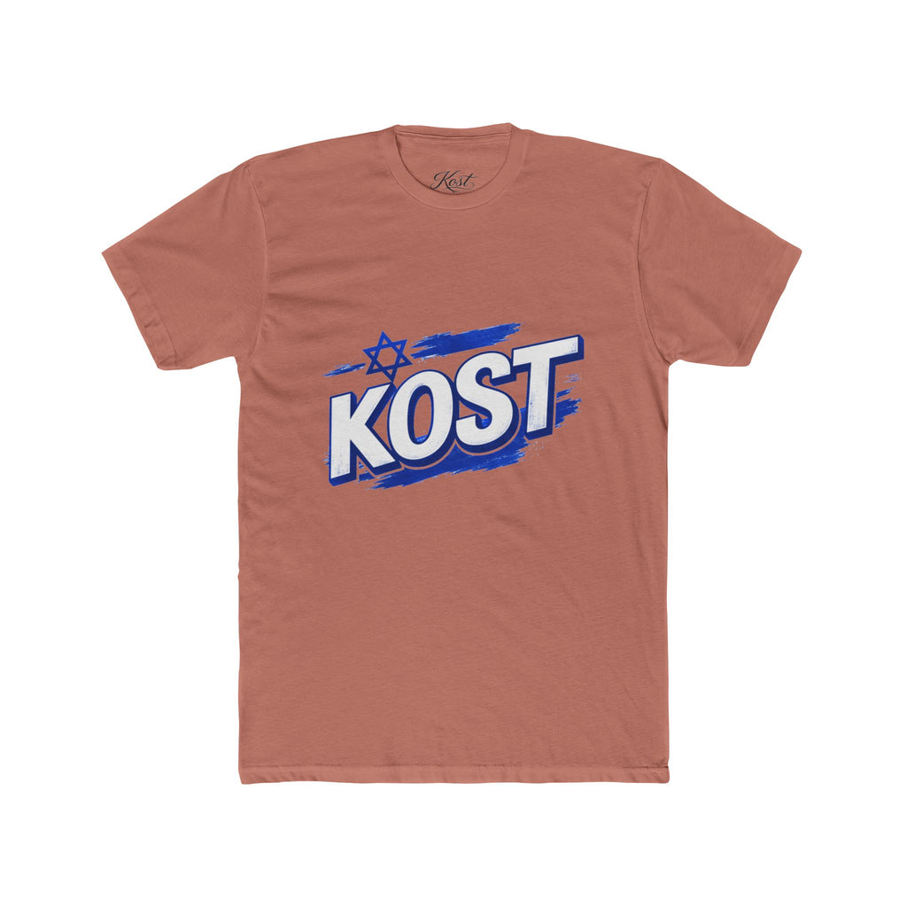 KOSTF Star Graphic Cotton T-Shirt