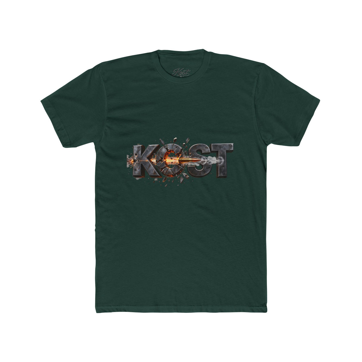 KØST Graphic Cotton Crew Tee