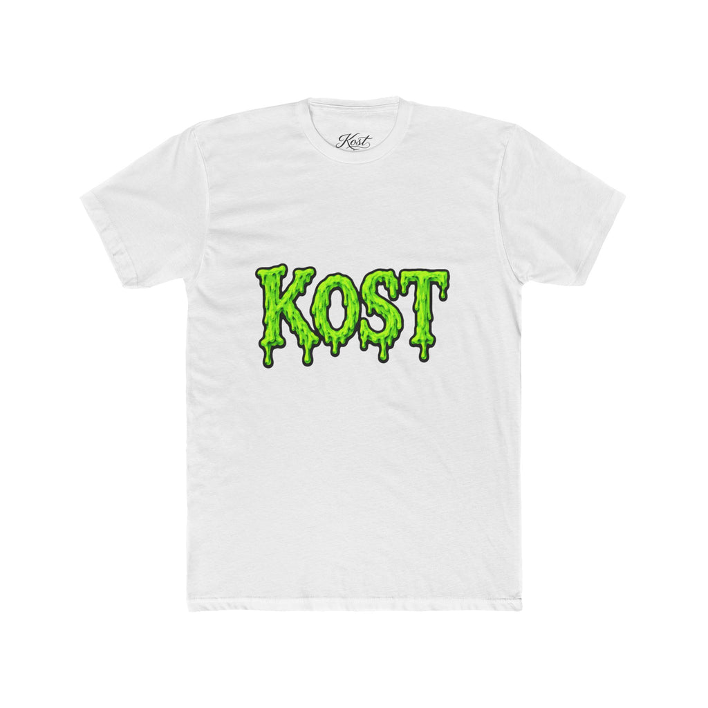 KOST Drip Logo Tee — Slim-Fit Graphic Cotton T-Shirt