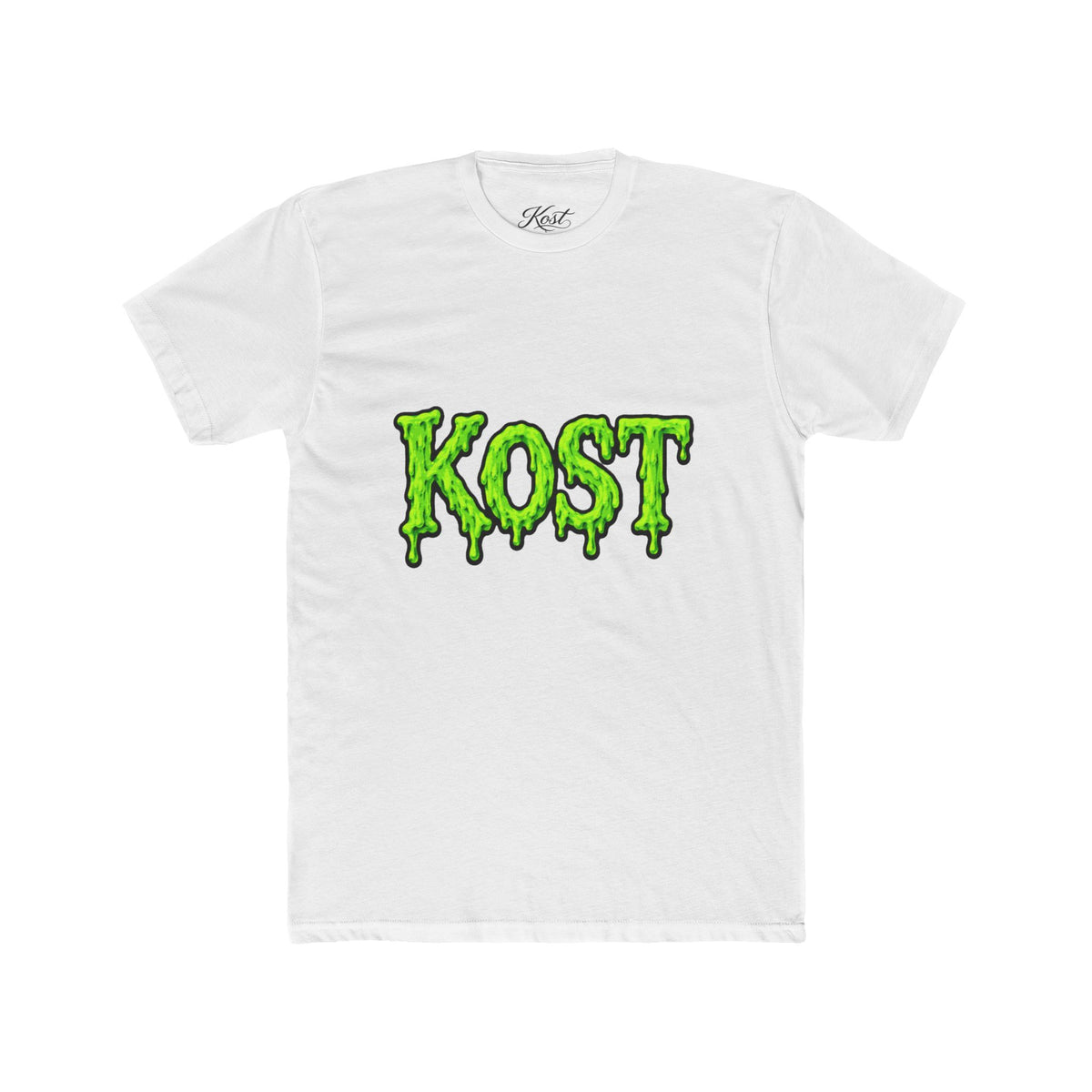 KOST Drip Logo Tee — Slim-Fit Graphic Cotton T-Shirt