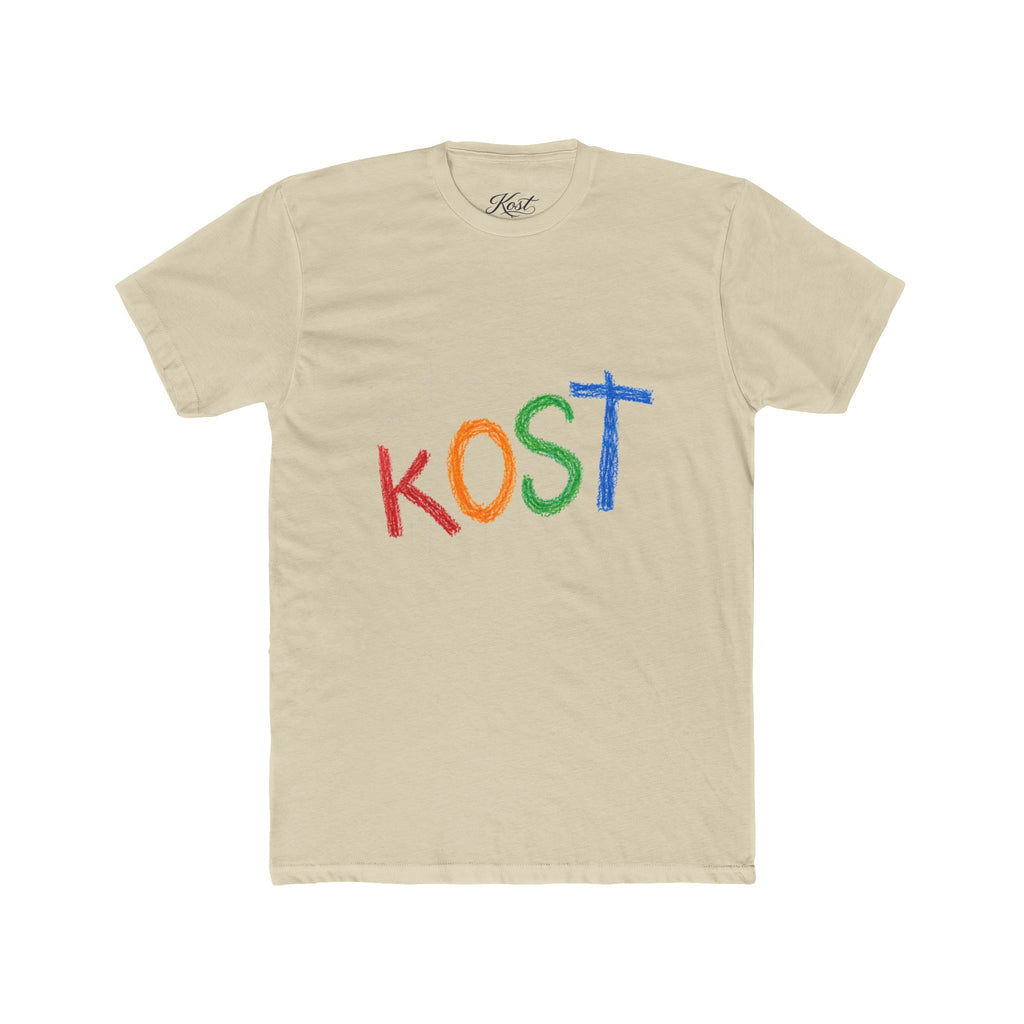 Unisex Cotton Crew Tee