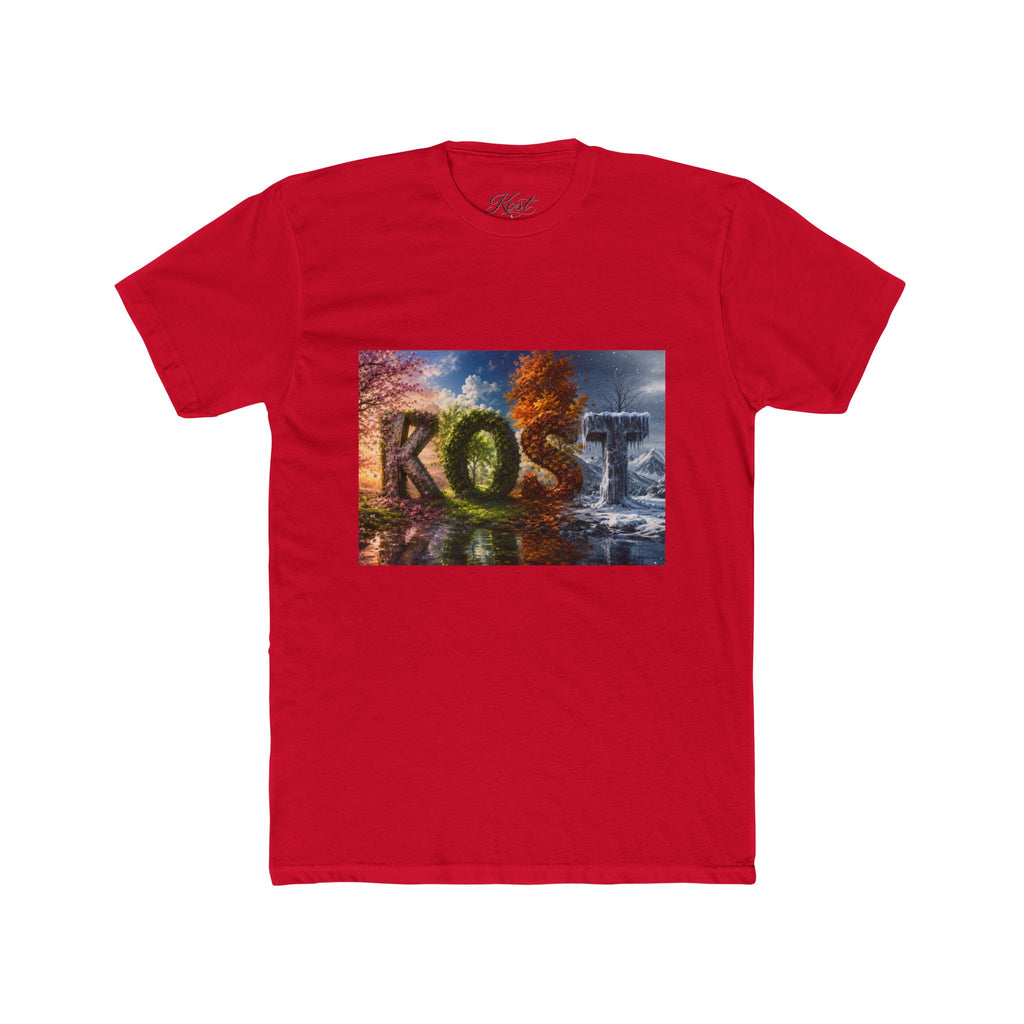 Unisex Cotton Crew Tee
