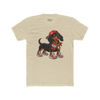 Dachshund Streetwear Tee — Cool K9 in Sneakers Graphic Shirt