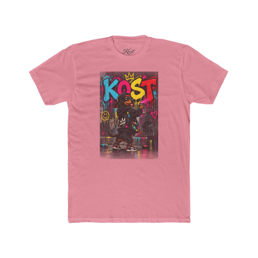 Graffiti Skate Tee — "Kost" Street Art Graphic T-Shirt