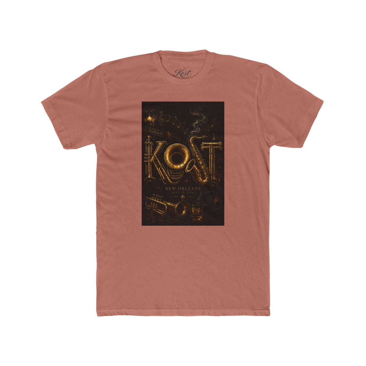 T-Shirt — 'Kost' Vintage Neon Sign Graphic Tee