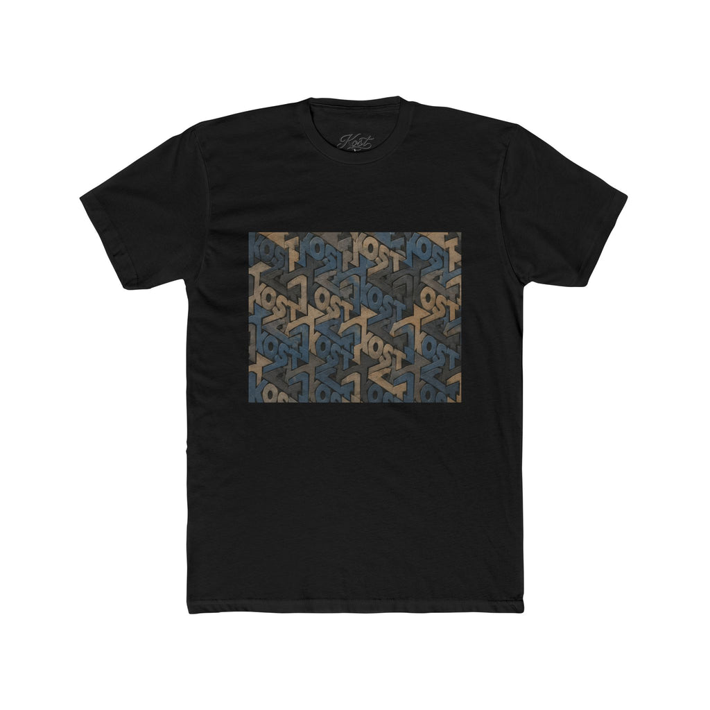 Abstract Geometric Pattern Graphic T-Shirt
