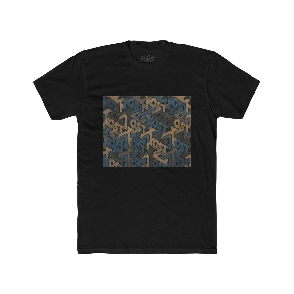 Abstract Geometric Pattern Graphic T-Shirt