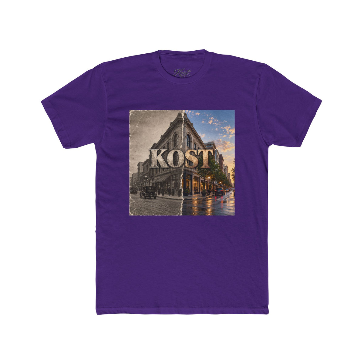 KOST Vintage Cityscape T‑Shirt