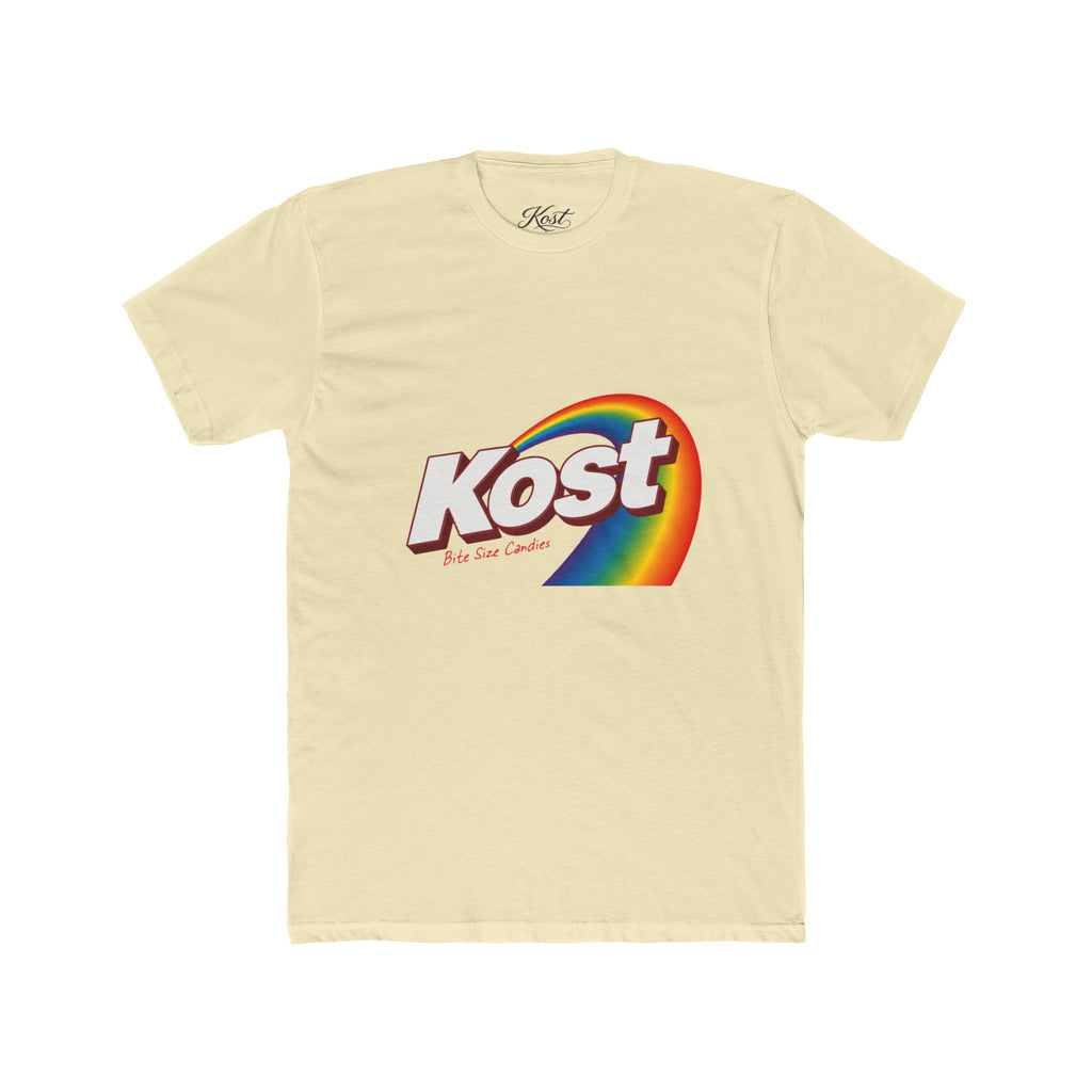Kost Rainbow Logo Tee — Retro Vintage Graphic T-Shirt