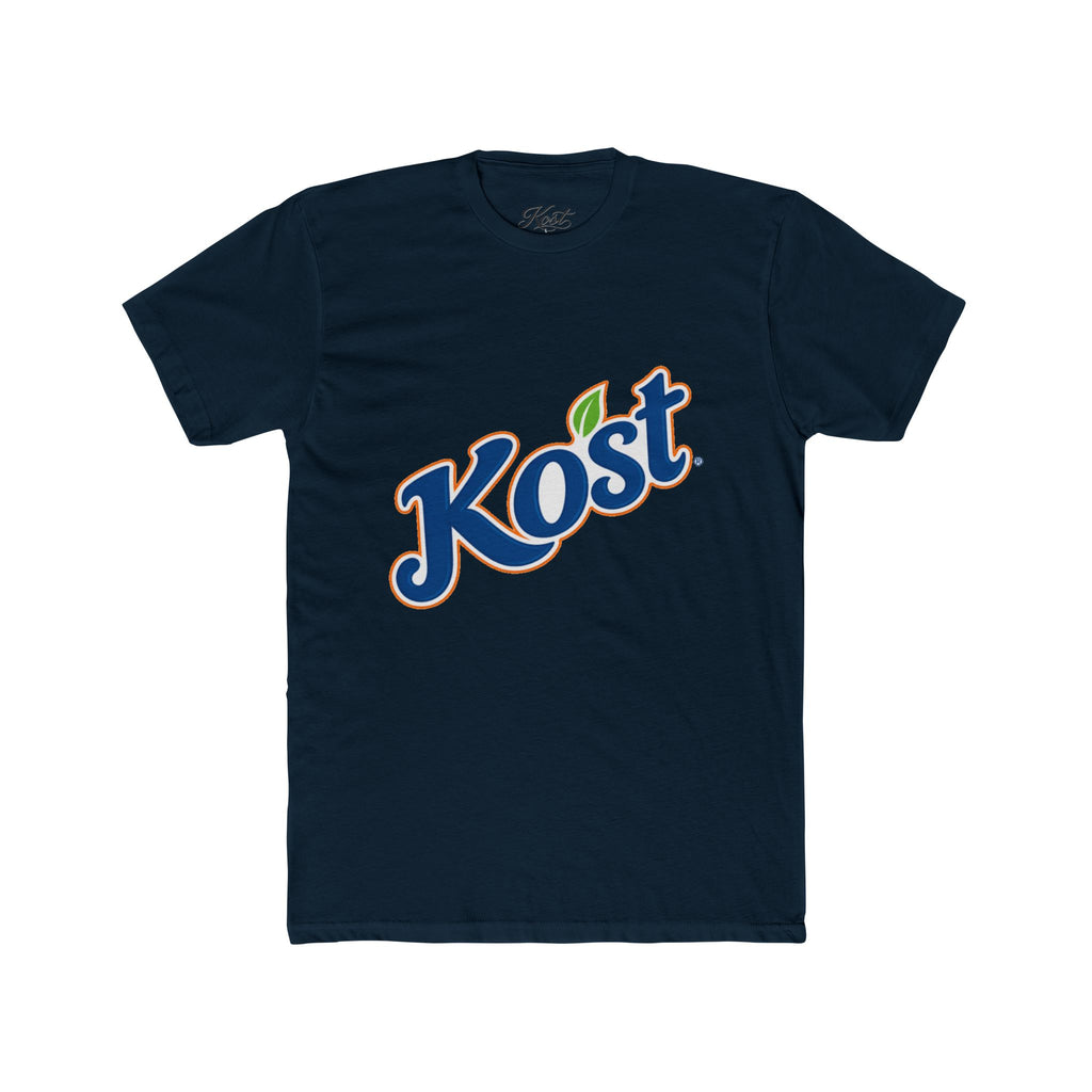 Kost Logo Tee — Retro Script Graphic T-Shirt