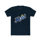 Kost Logo Tee — Retro Script Graphic T-Shirt
