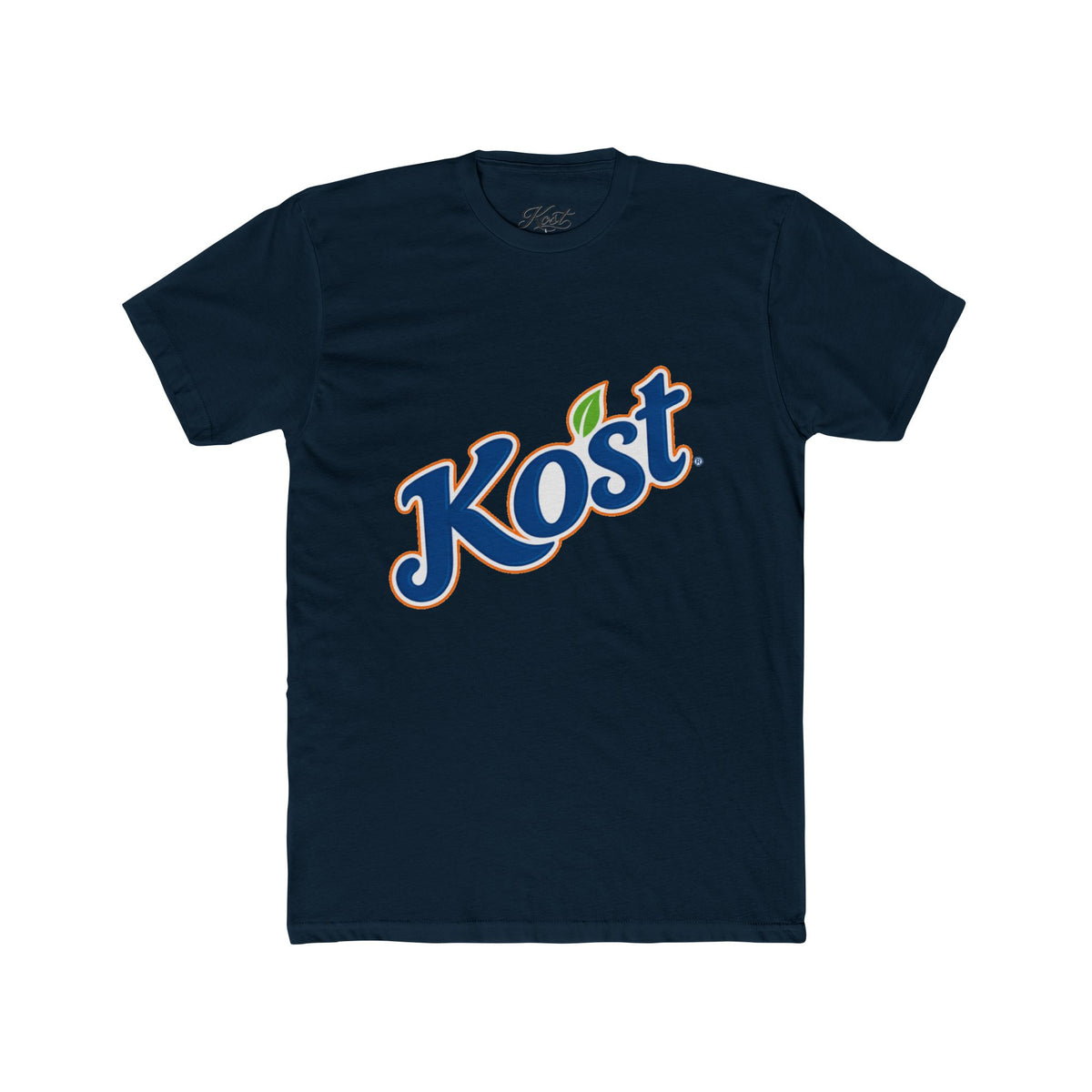 Kost Logo Tee — Retro Script Graphic T-Shirt