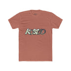 Graphic Tee — 'KOSTOD' Retro Bubble Letter Shirt